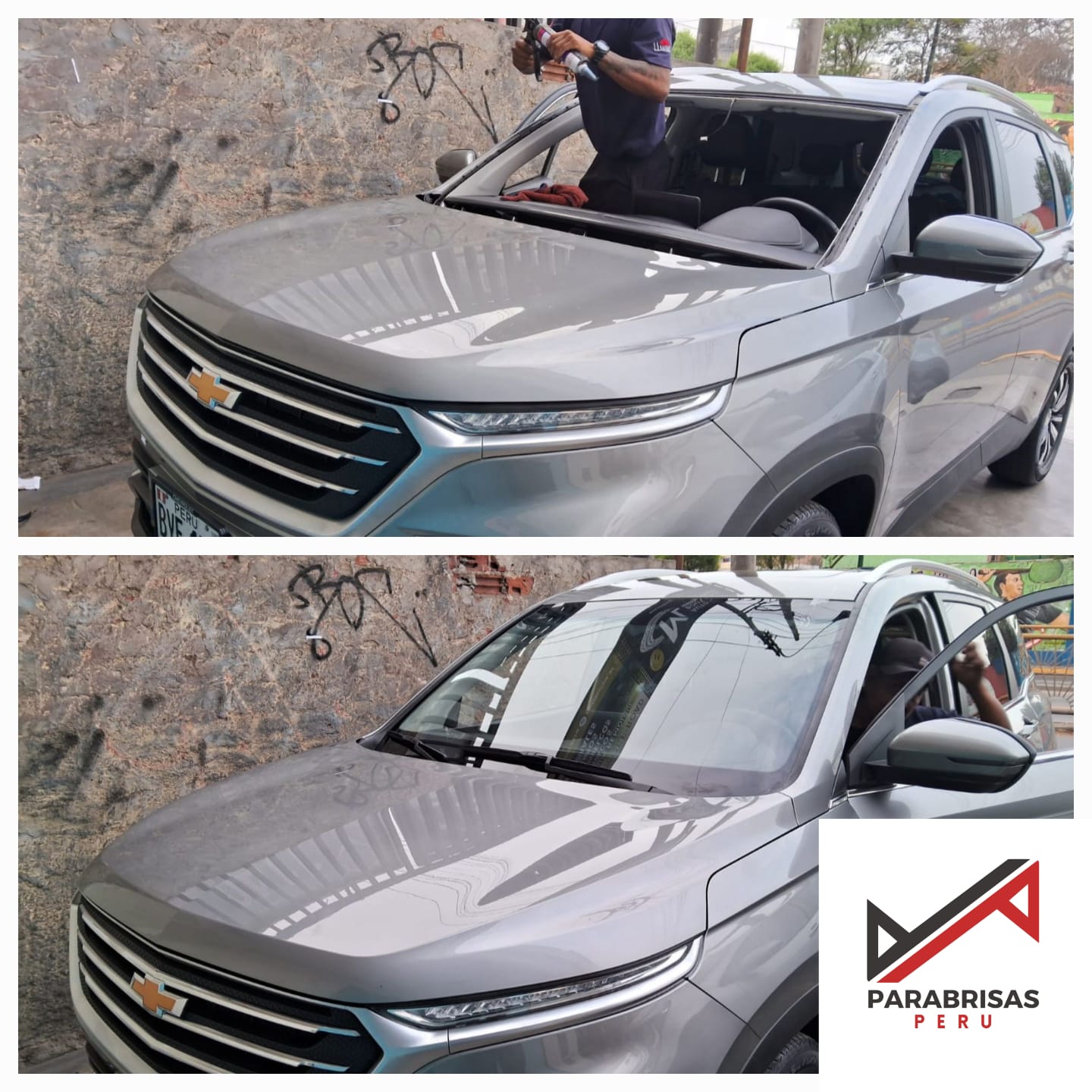 Parabrisas de Camioneta