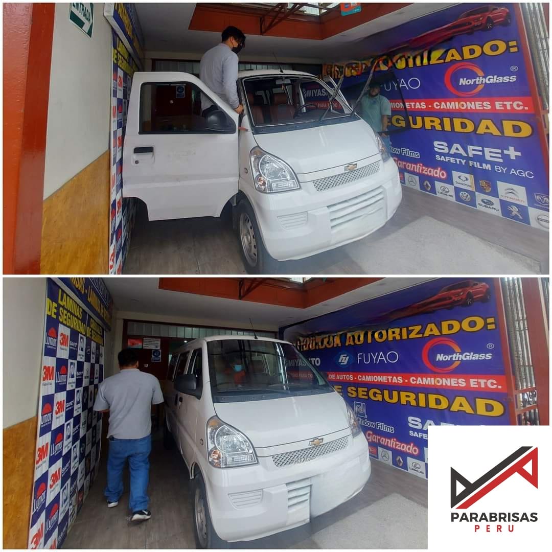 Parabrisas de Minivan